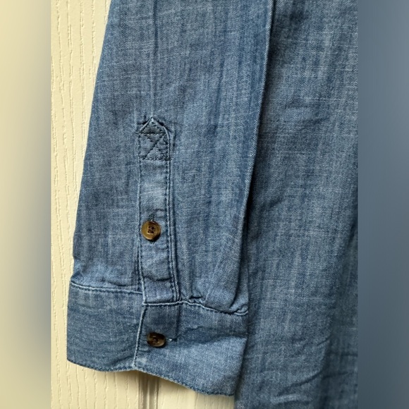 Sonoma Chambray Blue Dress - Picture 6 of 9